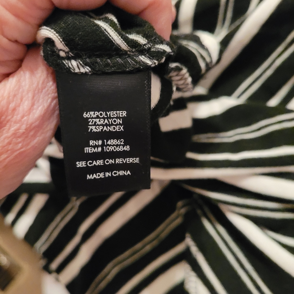 Zebra print dress